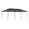vidaXL Paviljon 600x298x270 cm antraciten
