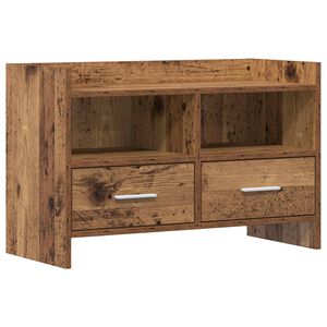 vidaXL TV omarica 71,5 x 33 x 47 cm Star les Inženirski les