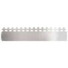 vidaXL Robniki za trato 10 pcs 103 x 0,05 x 22 cm Nerjaveče jeklo