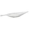 vidaXL Ko&scaron;ara za sadje srebrna 60 x 15 x 8 cm Aluminij