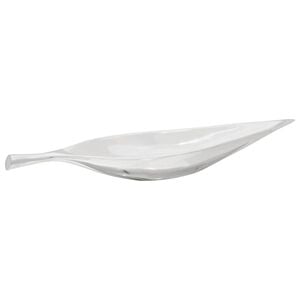 vidaXL Ko&scaron;ara za sadje Srebrna 60 x 15 x 8 cm Aluminij