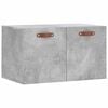 vidaXL Stenska omarica betonsko siva 60x36,5x35 cm inženirski les