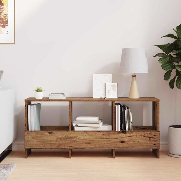 vidaXL Regal za revije Star les 102 x 30 x 45 cm