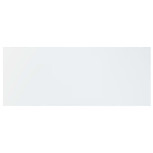 vidaXL Dodatne police za omaro 4 kosi visok sijaj bele 100x40x1,5 cm