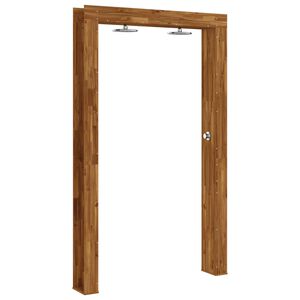 vidaXL Zunanji tu&scaron; 226 cm Trdna akacijeva les in nerjavna stole