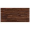 vidaXL Pravokotna miza 120 x 60 x 3,2 cm Pravokotna