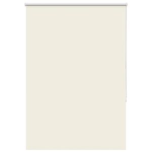 vidaXL Rolo zatemnjena umazano bele 110x130cm tkanina &scaron;irina 105,7cm