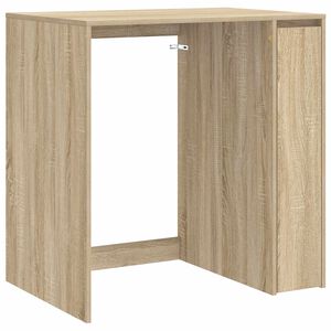 vidaXL Omara za pralni stroj Sonoma hrast 87 x 60 x 89 cm