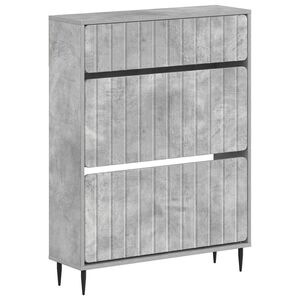 vidaXL Omara za čevlje ZWOLLE 78 x 24 x 103 cm Inženirski les