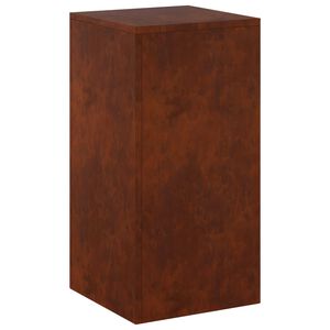 vidaXL Stojalo za rastline Rjav 30 x 30 x 60 cm