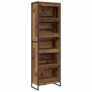 vidaXL Knjigovni omar 60 x 30 x 189,5 cm Inženirski les Star les