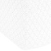 vidaXL Blazina v obliki klina Enobarvno Bela 69 x 64 x 19 cm