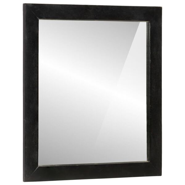 vidaXL Kopalniška garnitura 2-delna železo in trden mangov les