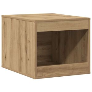 vidaXL Omara za mačje strani&scaron;če artisian hrast 47x59x42 cm inž. les