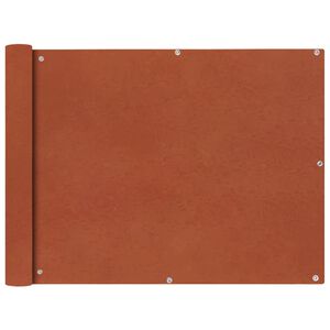 vidaXL Balkonsko platno oksford tekstil 90x60 cm terakota