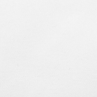 vidaXL Senčno jadro oksford blago pravokotno 6x8 m belo