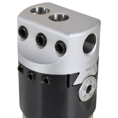 vidaXL 15-delni komplet orodja za vrtanje 50mm vrtalna glava MT3-F1-12