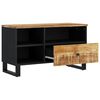 vidaXL TV omarica 80x33x46 cm trden mangov les in inženirski les