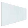 vidaXL Steklena plo&scaron;ča za kamin Transparentno 120 x 50 cm Steklo