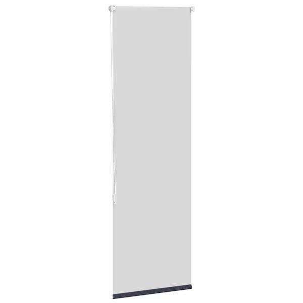 vidaXL Rolo zatemnjena temno modra 60x150 cm tkanina &scaron;irina 55,7 cm