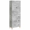 vidaXL Set omar 2 pcs 66 x 34,5 x 90 cm Inženirski les