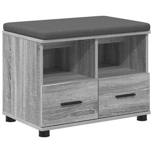 vidaXL Haldna klop Siva Sonoma 60 x 38 x 46 cm