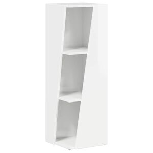 vidaXL Stranski polic 33 x 32 x 100,5 cm Inženirski les