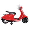 vidaXL Otro&scaron;ki električni motor Vespa GTS300 rdeč