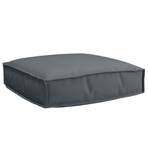 vidaXL Blazina Oxford tkanina Antracit 60 x 60 x 12 cm