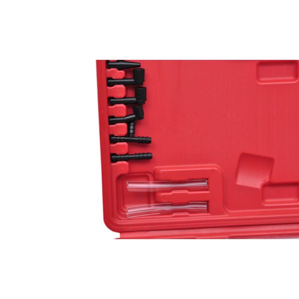 vidaXL Vakuumski tester in naprava za odzračevanje zavor komplet