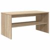 vidaXL TV omarica sonoma hrast 80x40x40 cm iverna plo&scaron;ča