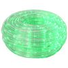 vidaXL Božična LED svetlobna cev 120 LED Zelena in 5 m