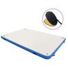 vidaXL Napihljiva plavajoča deska modra in bela 300x200x15 cm
