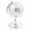 vidaXL Skulptura Srebrna 16,5 x 14 x 26 cm Aluminij