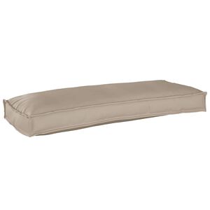 vidaXL Blazina Taupe 100 x 40 x 8 cm Oxford tkanina