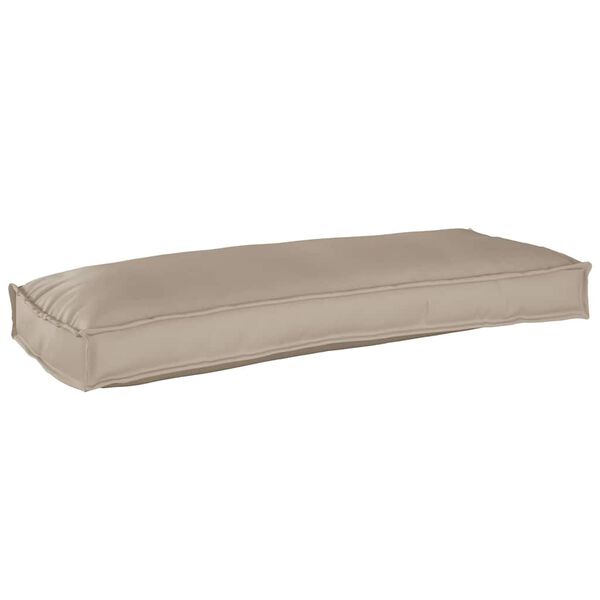vidaXL Blazina Taupe 100 x 40 x 8 cm Oxford tkanina