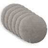 vidaXL Prevleka za blazino 6 pcs HEERLEN Svetlo siva &Oslash; 50 cm korduroy
