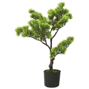 vidaXL Umetni bonsaj borovec z loncem 60 cm zelen