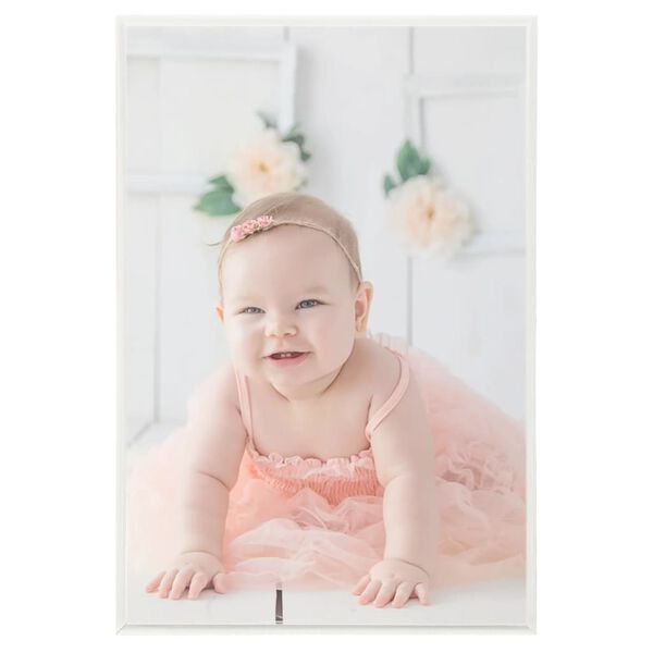 vidaXL Foto okvirji 5 kosov namizni srebrni 21x29,7 cm MDF