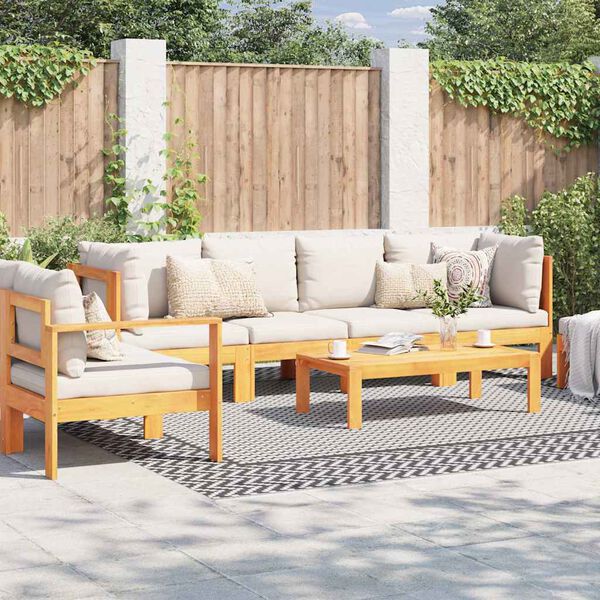 vidaXL Zunanji preproga ARAKIL Črna in siva 300 x 300 cm PP