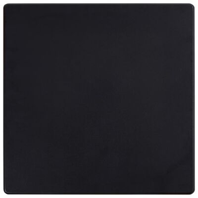 vidaXL Barska garnitura 5-delna plastika črna