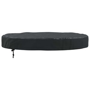 vidaXL Pokrov za zunanjo mizo 62 x 62 x 10 cm 210D Oxford tkanina