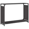 vidaXL Stojalo za drva črno 90x28x65 cm hladno valjano jeklo