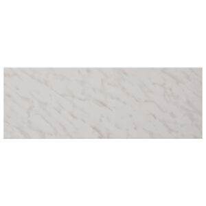 vidaXL Okenski nadstre&scaron;ek Marmorna tekstura 120 x 50 x 4,5 cm PVC