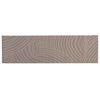 vidaXL Kuhinjska preproga Rjav skandinavski 150 x 45 cm 100% poliamid