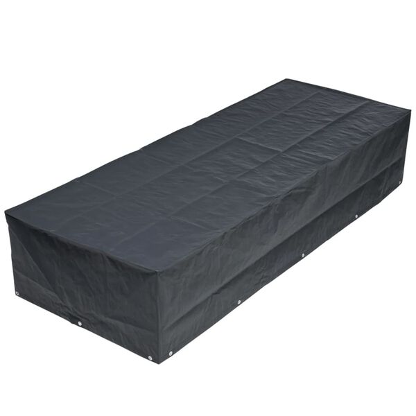 Nature Pokrivalo za vrtno pohištvo za ležalnike 205x78x40 cm