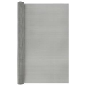 vidaXL Mrežna zaslona 80 x 2000 cm 60 Mesh Inox 201 Srebrna