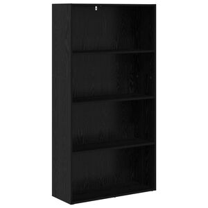 vidaXL Prosto stoječa knjižna omara 80 x 30 x 152 cm Inženirski les