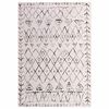 vidaXL Potiskana preproga večbarvna 160x230 cm tkanina