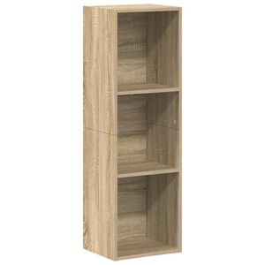 vidaXL Knjižna / TV omara sonoma hrast 36x30x114 cm iverna plo&scaron;ča